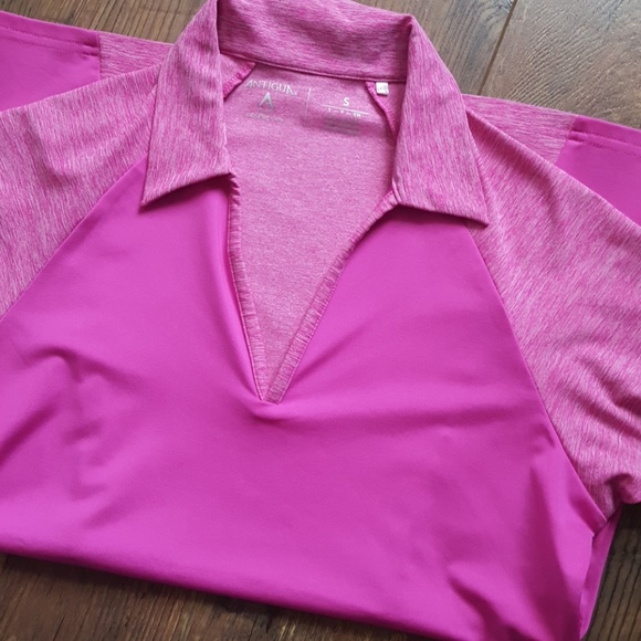 Antigua Tops - GOLF LOVERS💕ANTIGUA GOLF SHIRT NWOT